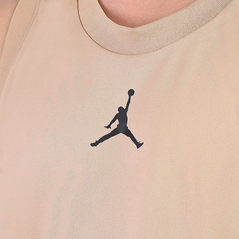 мужская бежевая майка Jordan Dri-FIT Air Statement Jersey CZ4741-245 - цена, описание, фото 2